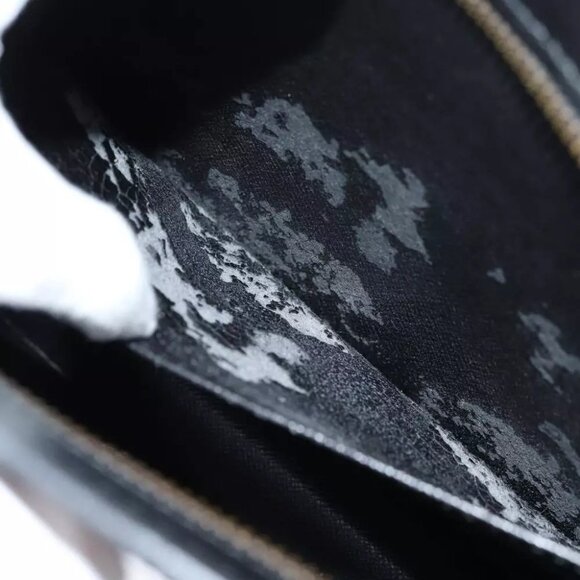 LOUIS VUITTON Epi Pochette Homme Clutch Bag Black - Picture 15 of 16